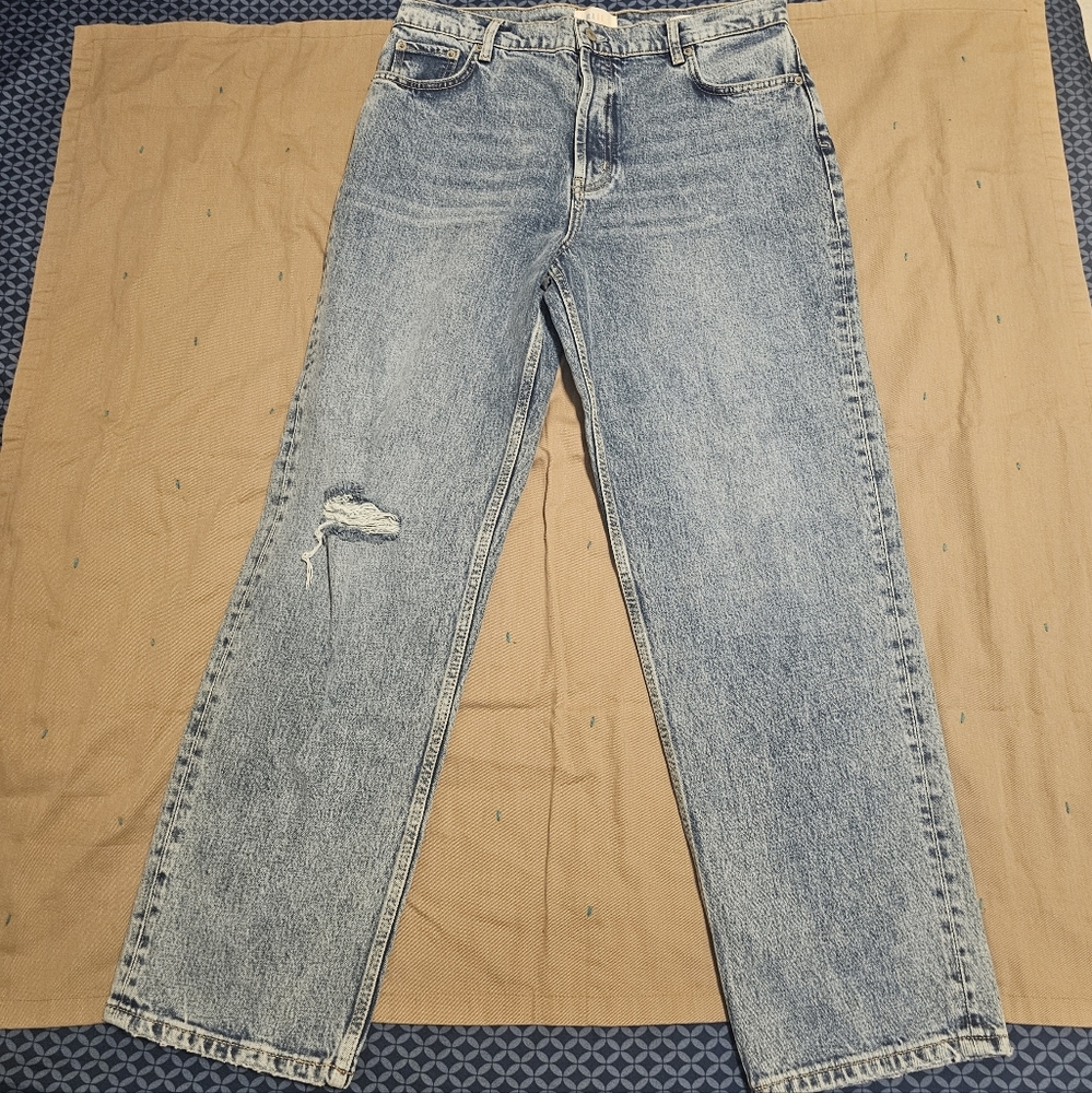 Rails The Topanga High Rise Straight Jeans Sz 31